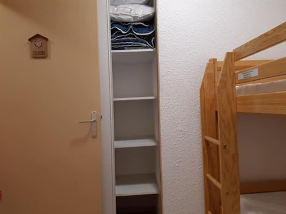 Spacieux Appartement 37M2-T3-Rdc-6 Personnes-100M Remontees Valmeinier Luaran gambar
