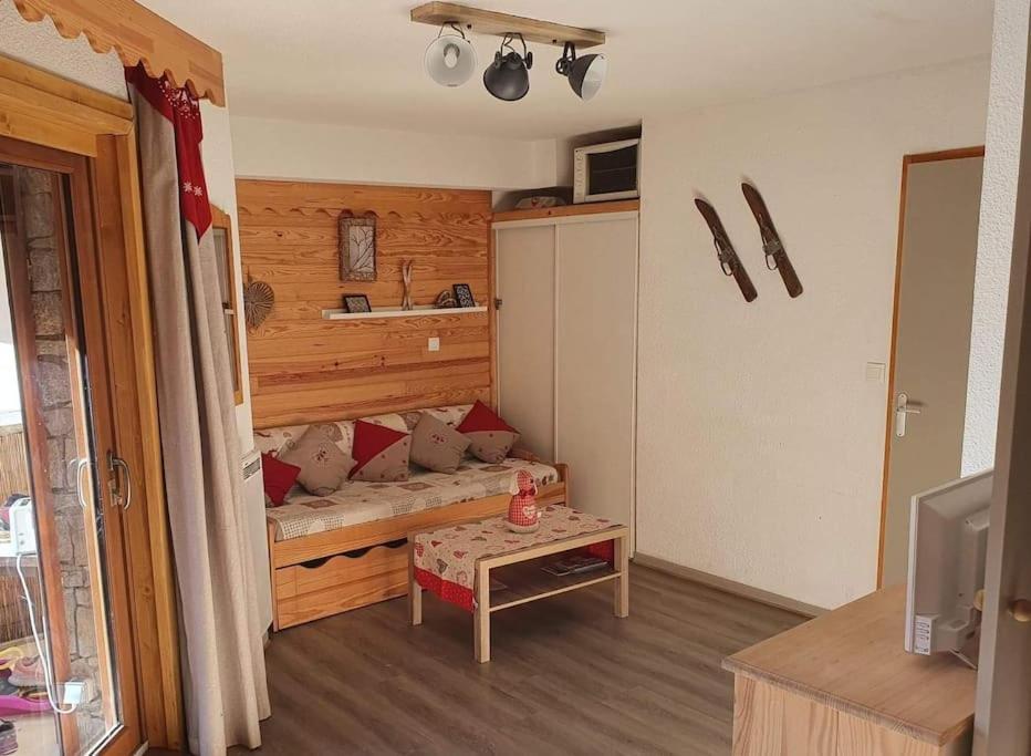 Spacieux Appartement 37M2-T3-Rdc-6 Personnes-100M Remontees Valmeinier Luaran gambar