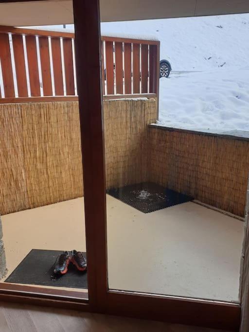 Spacieux Appartement 37M2-T3-Rdc-6 Personnes-100M Remontees Valmeinier Luaran gambar