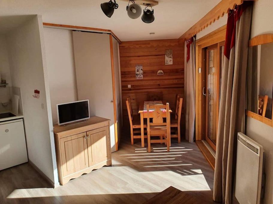 Spacieux Appartement 37M2-T3-Rdc-6 Personnes-100M Remontees Valmeinier Luaran gambar