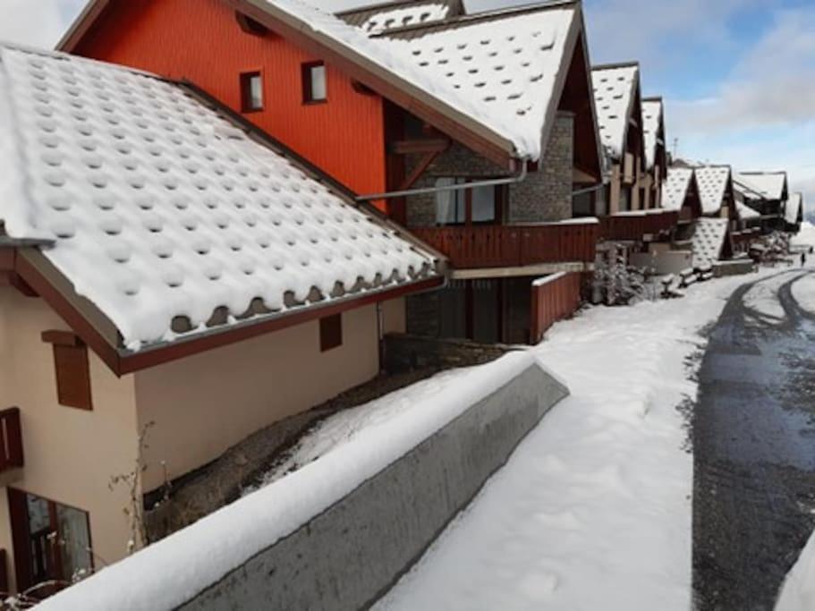 Spacieux Appartement 37M2-T3-Rdc-6 Personnes-100M Remontees Valmeinier Luaran gambar