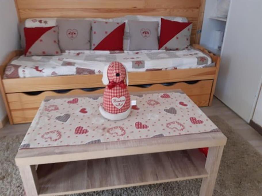 Spacieux Appartement 37M2-T3-Rdc-6 Personnes-100M Remontees Valmeinier Luaran gambar