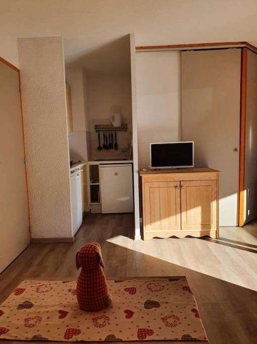Spacieux Appartement 37M2-T3-Rdc-6 Personnes-100M Remontees Valmeinier Luaran gambar