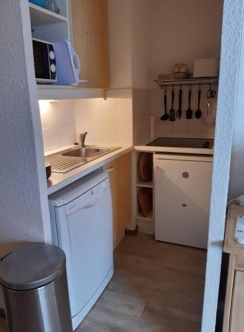 Spacieux Appartement 37M2-T3-Rdc-6 Personnes-100M Remontees Valmeinier Luaran gambar